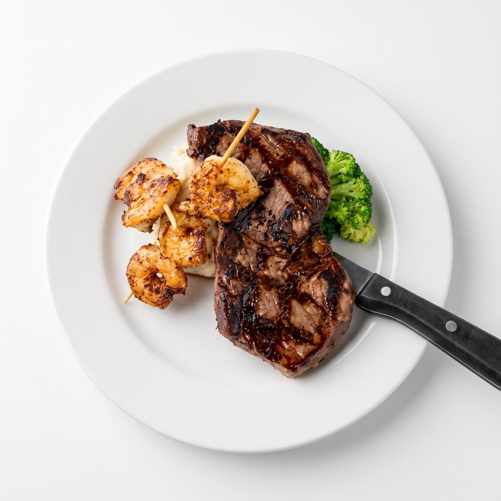 Steak & Shrimp