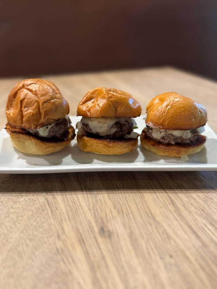 Cheeseburger Slider Trio