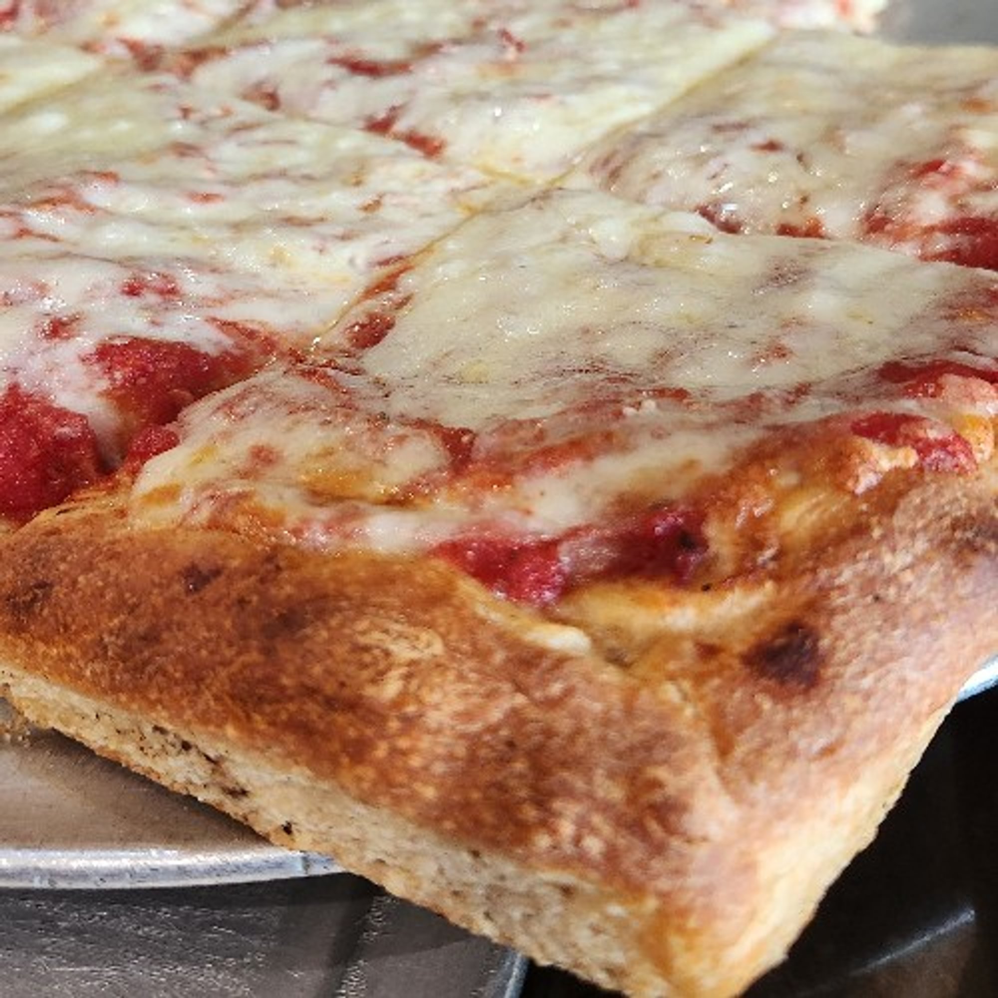 Sicilian Cheese Pizza (17" X 17" (12 Slices) )