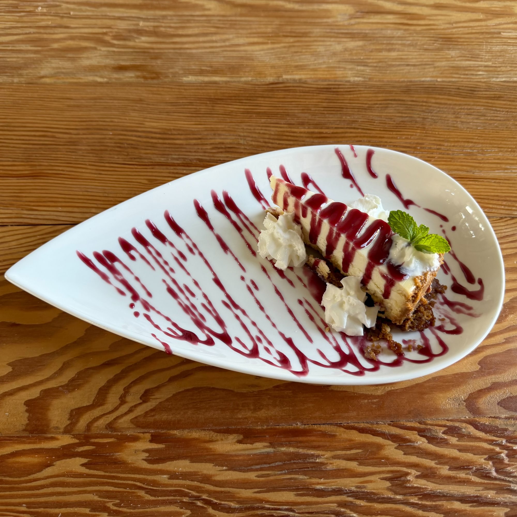 Classic New York Cheesecake