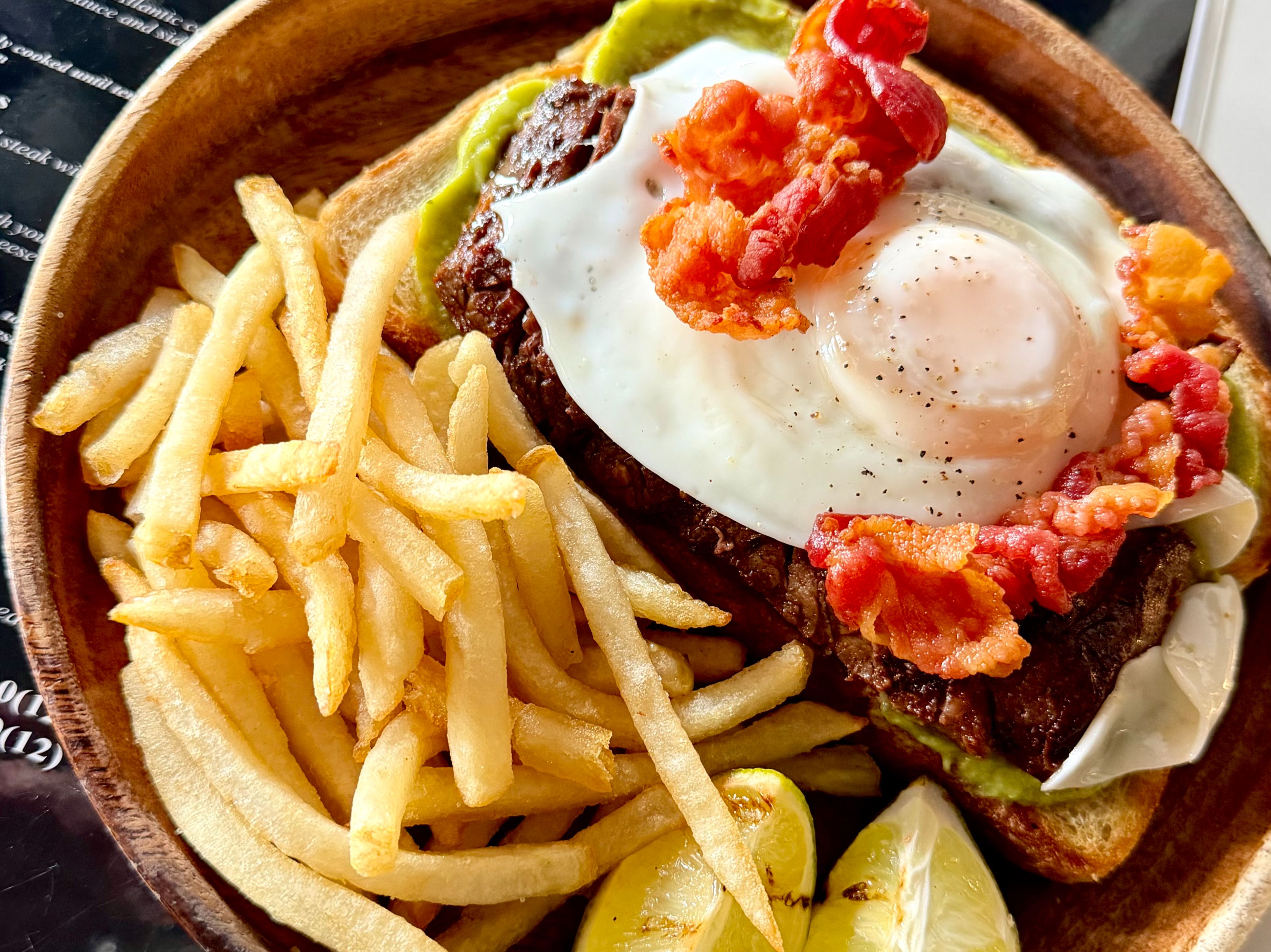 Churrasco Avocado Toast
