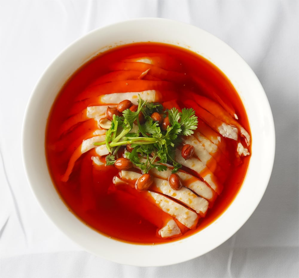 Chicken in Chili Oil / 口水鸡