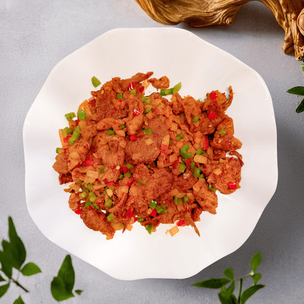 Stir Fried Cumin Beef / 孜然牛肉