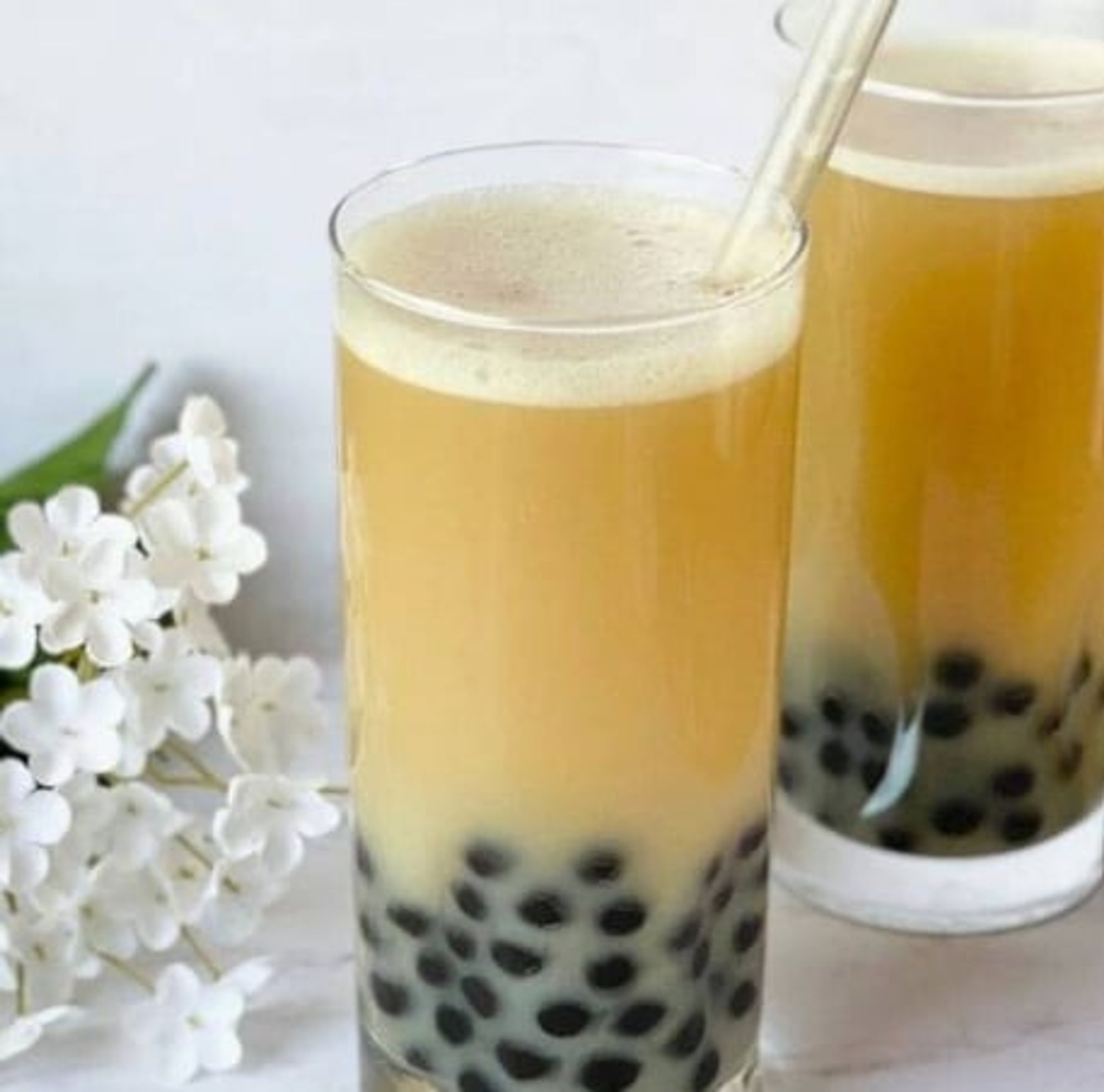 Jasmine Milk Tea