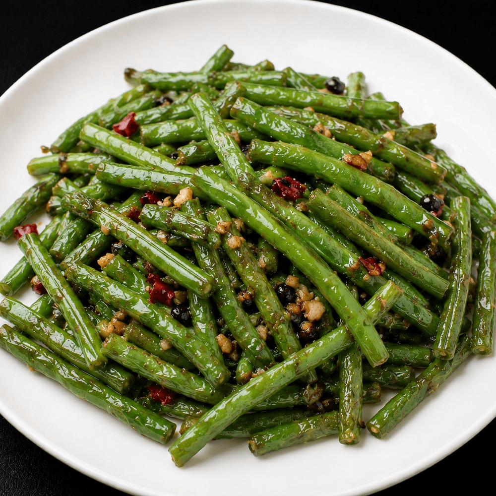 Szechuan String Beans (lunch)