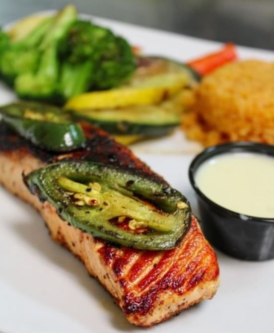 Salmon Lunch