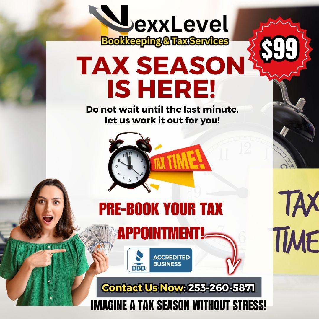 NexxLevel Bookkeeping & Tax Services Image