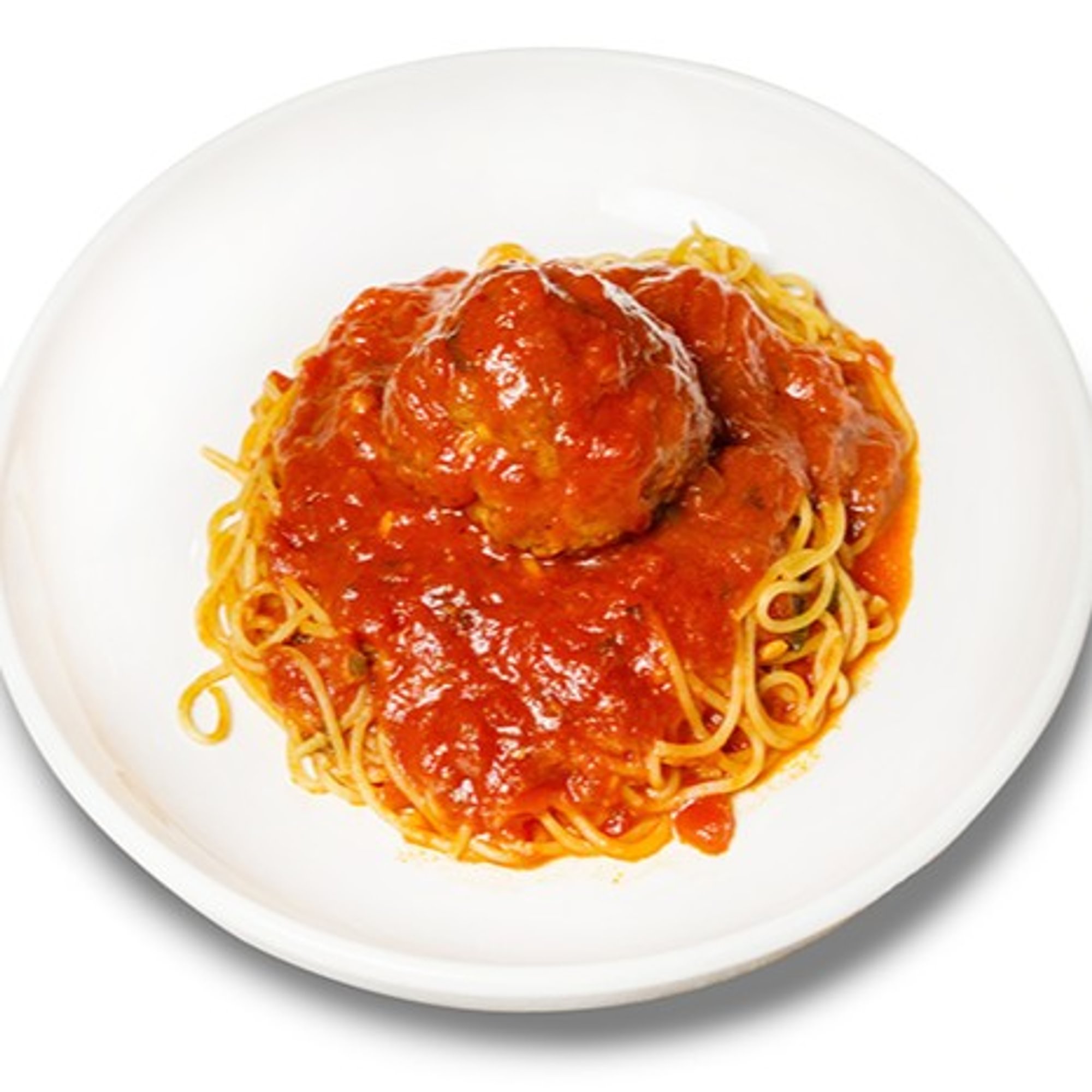 Petite Spaghetti Meatballs