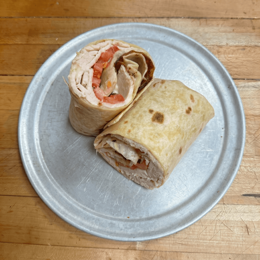 Turkey Bacon Wrap