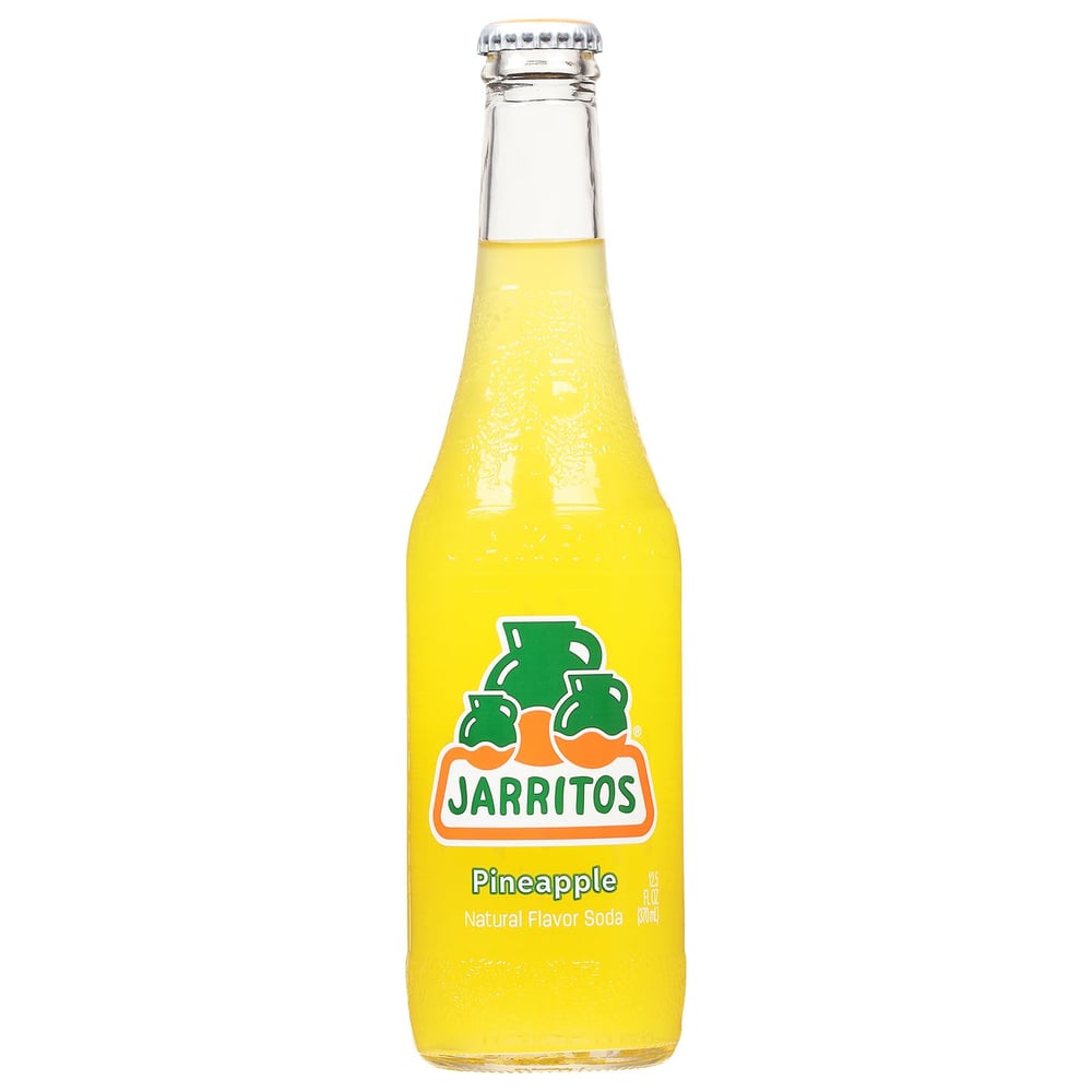Jarritos Pineapple Bottle 12 oz