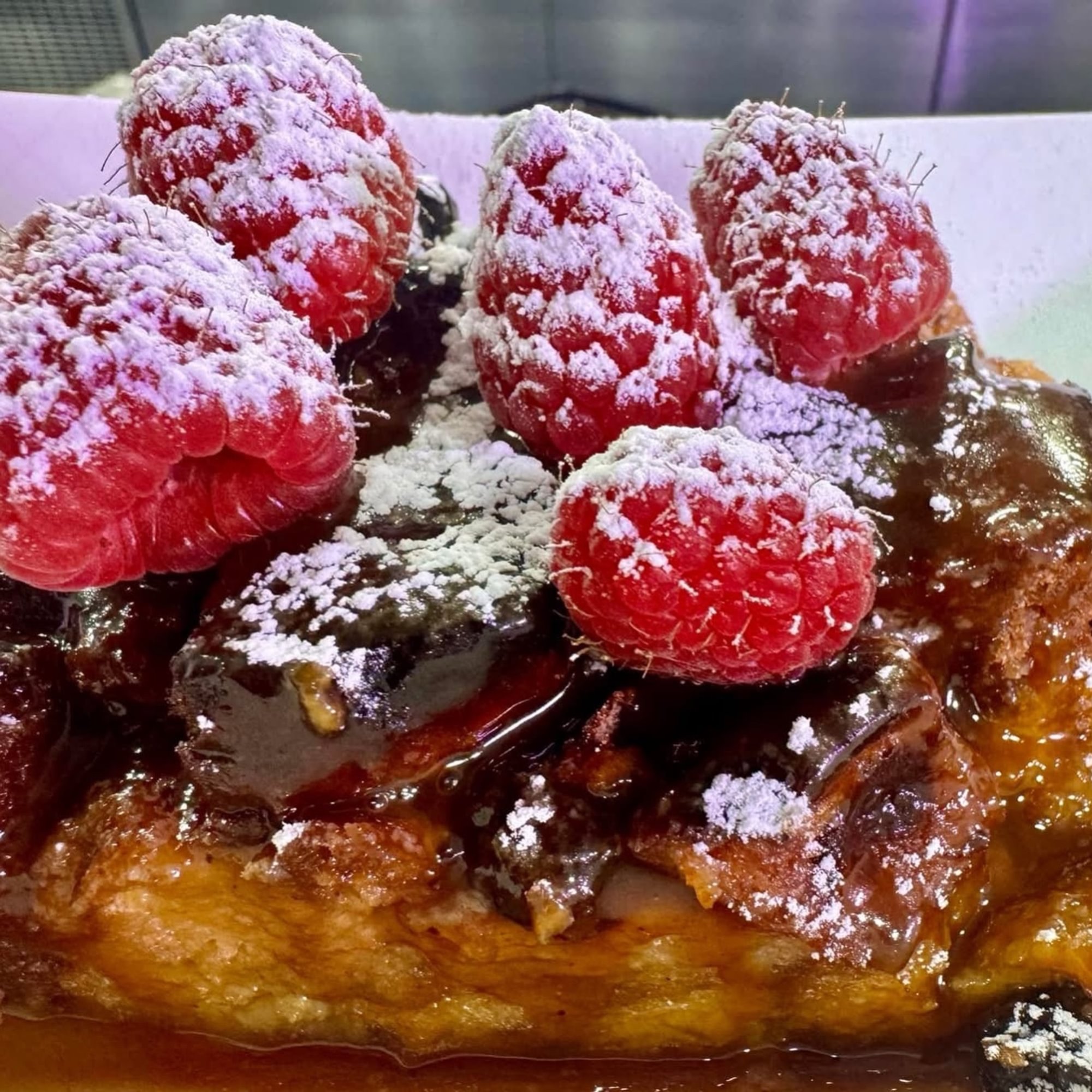 Bourbon Caramel Bread Pudding
