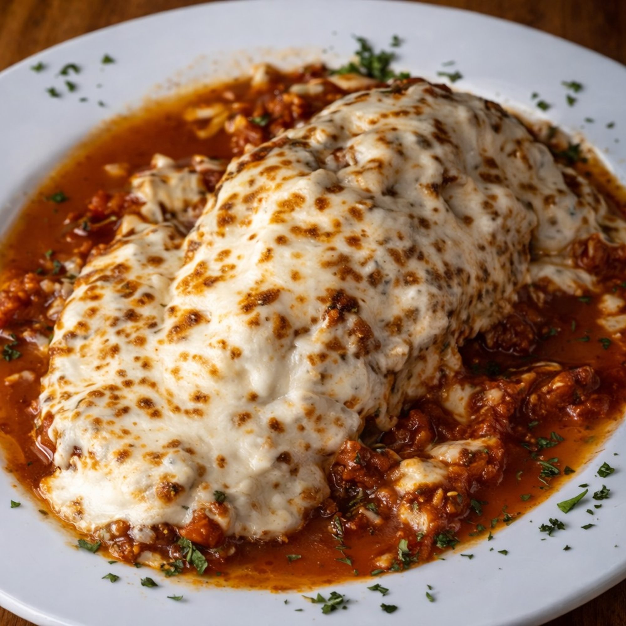 Eggplant Parmigiana