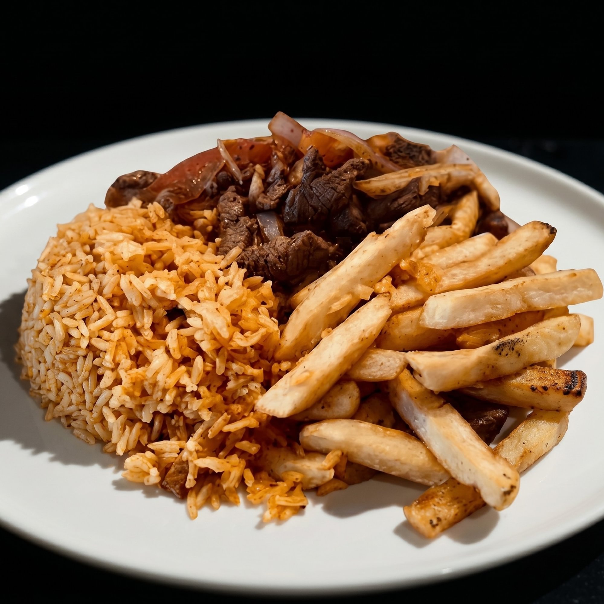 Steak Saltado