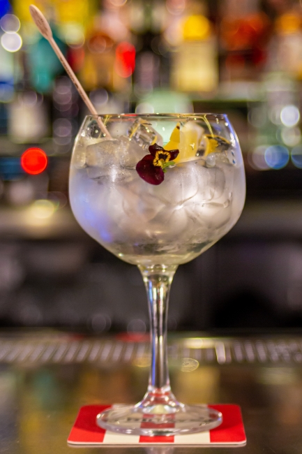 Clean Gin & Tonic
