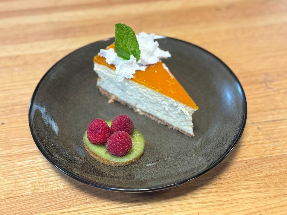 Passion Fruit Cheesecake
