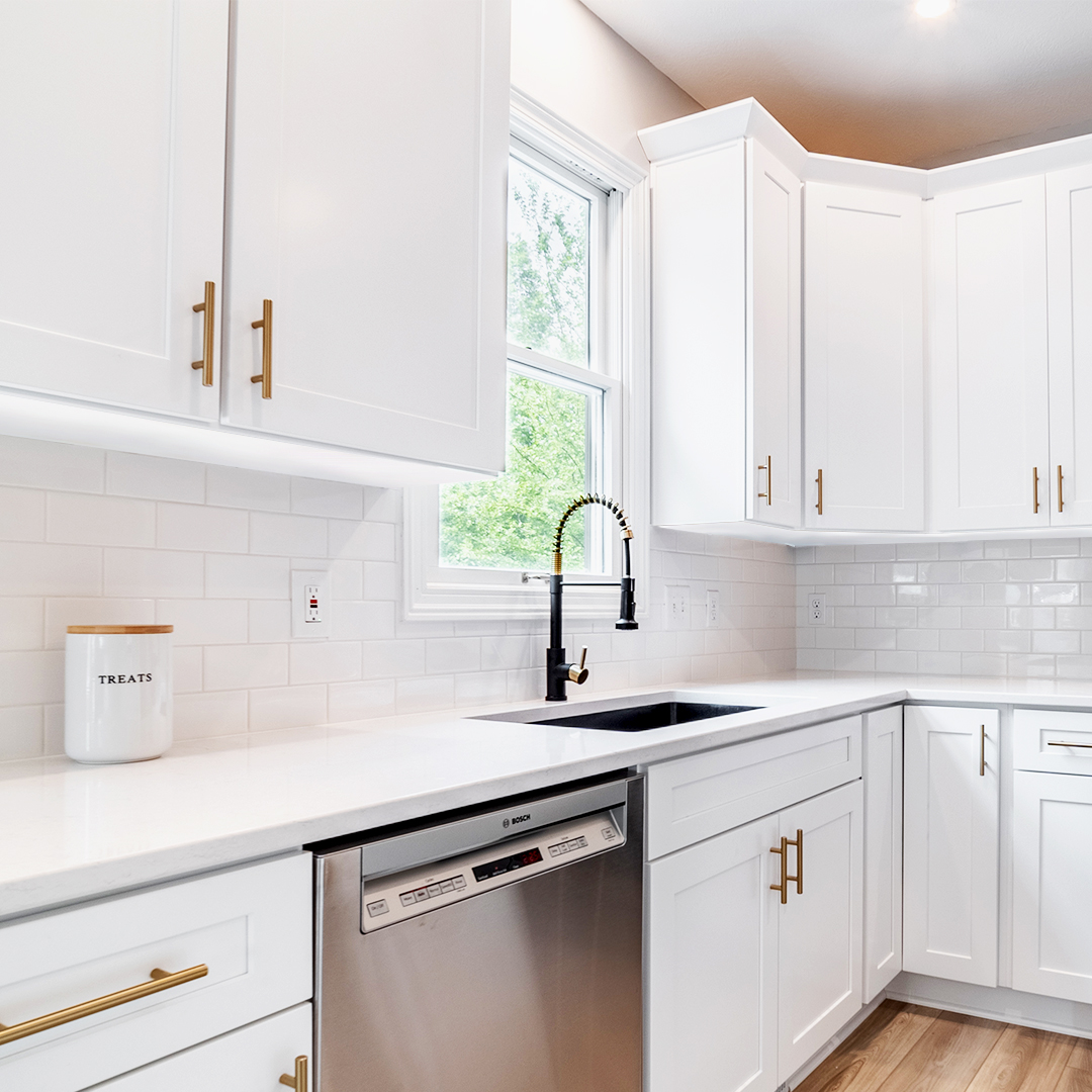 Kitchen Tune-up can update your kitchen to have a fresh, clean look.