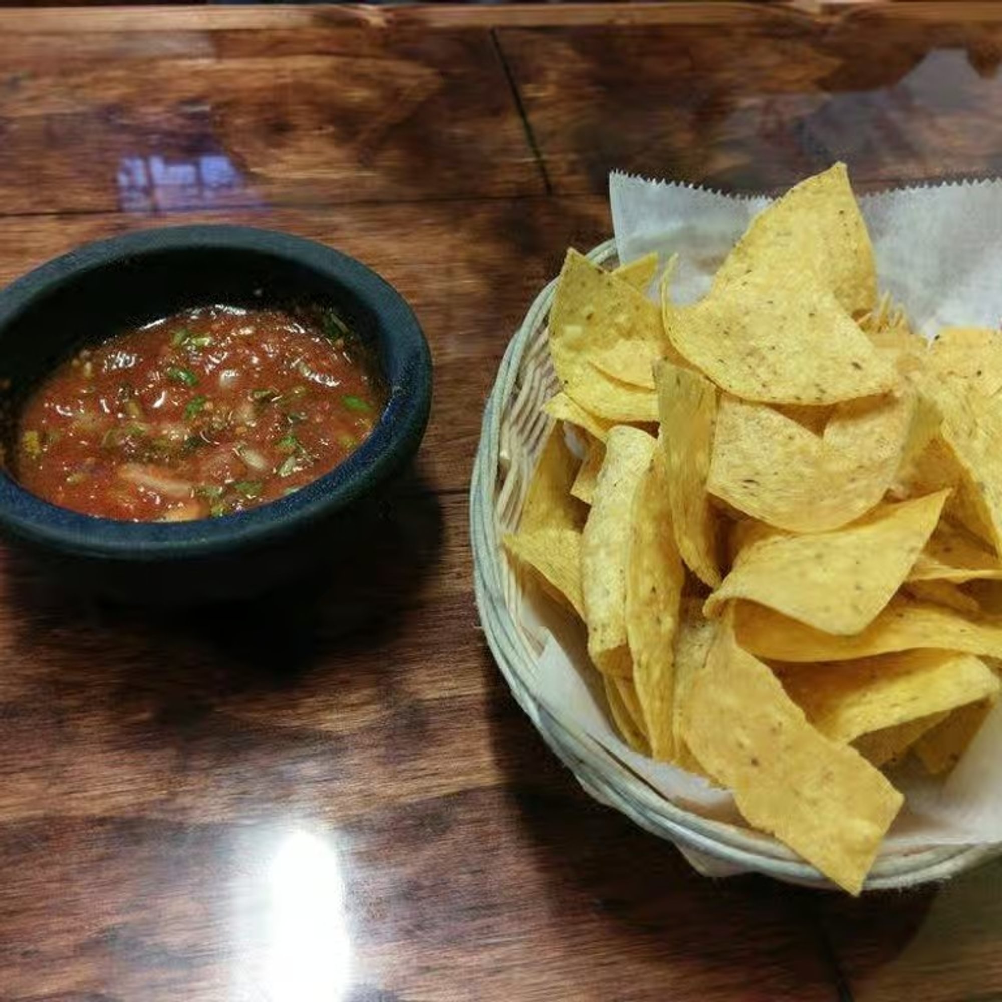 Side of Chips and Salsa