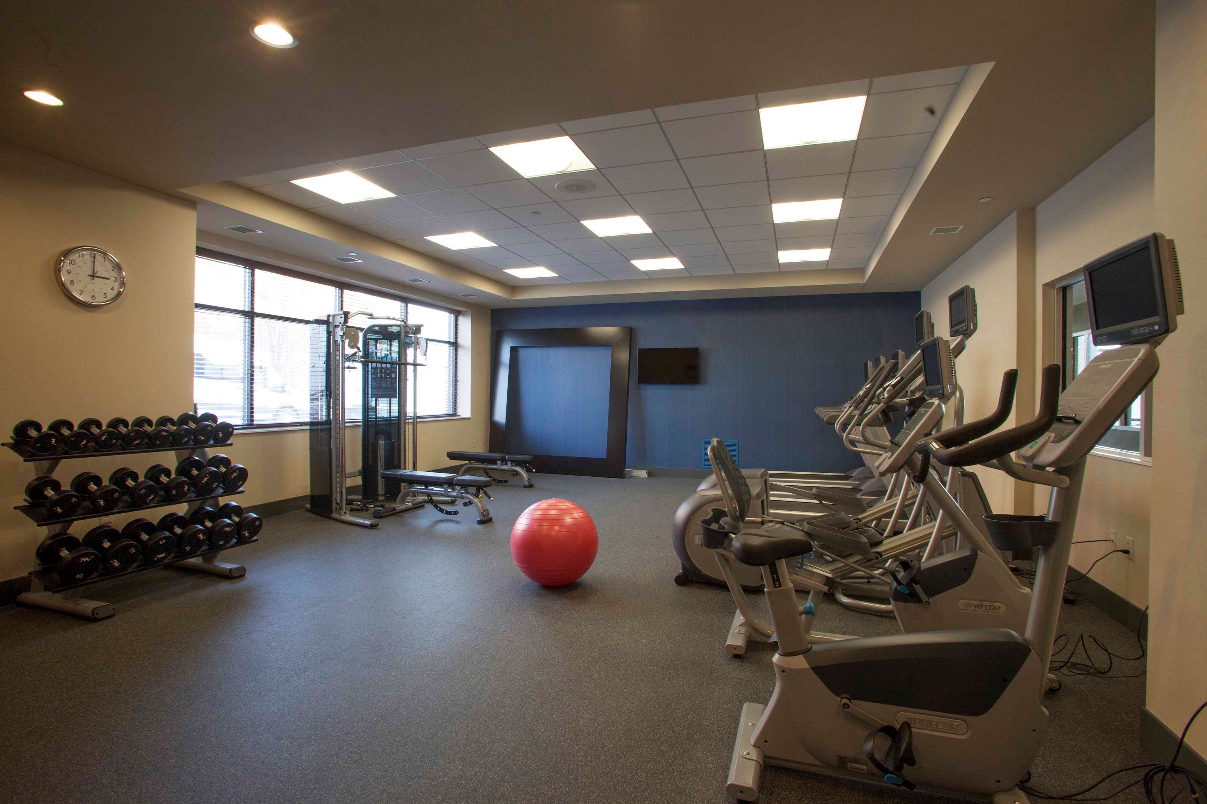 Health club  fitness center  gym