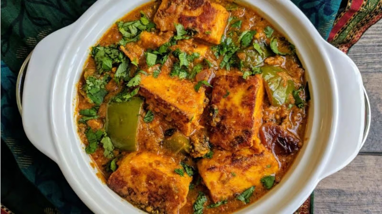 Paneer Tikka Masala