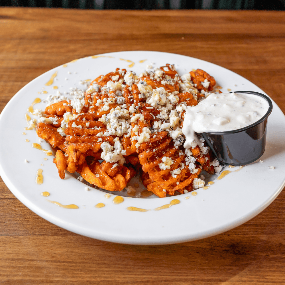 Honey Spun Sweet Potato Fries
