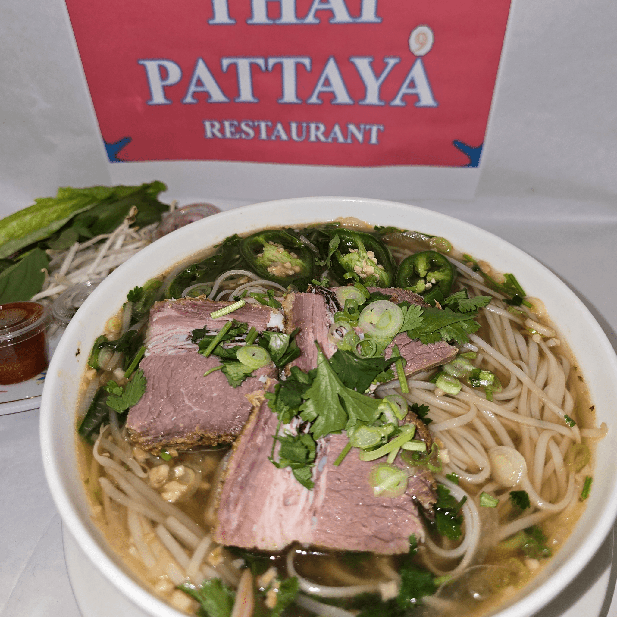 Pho Large Beef Brisket