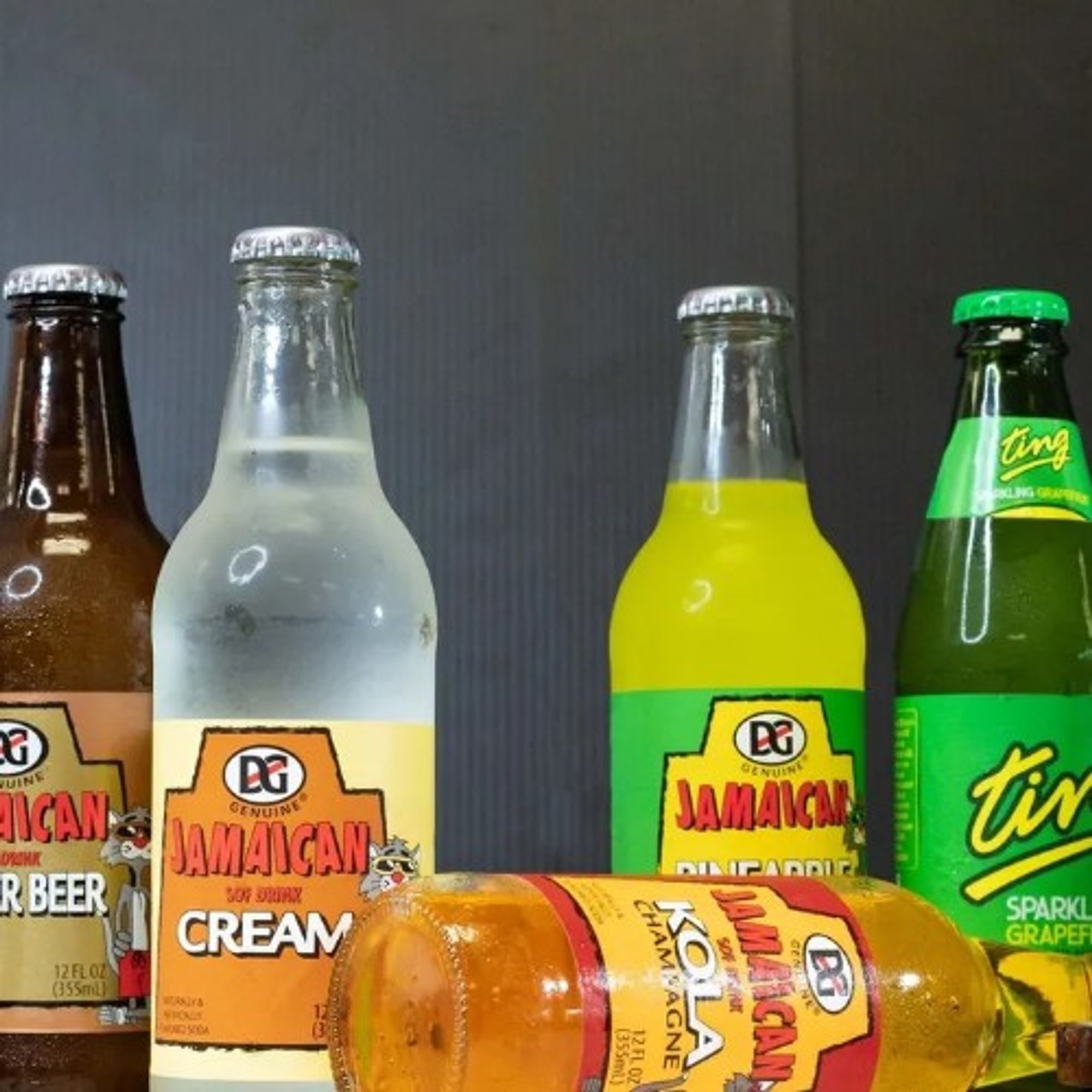 Jamaican Sodas