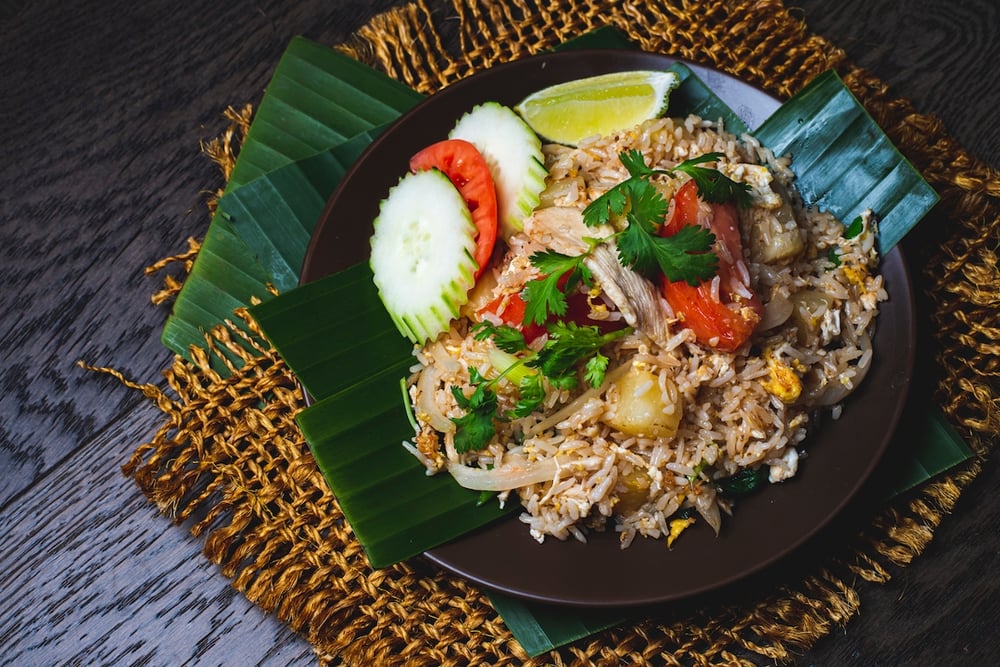 Pineapple Fried Rice