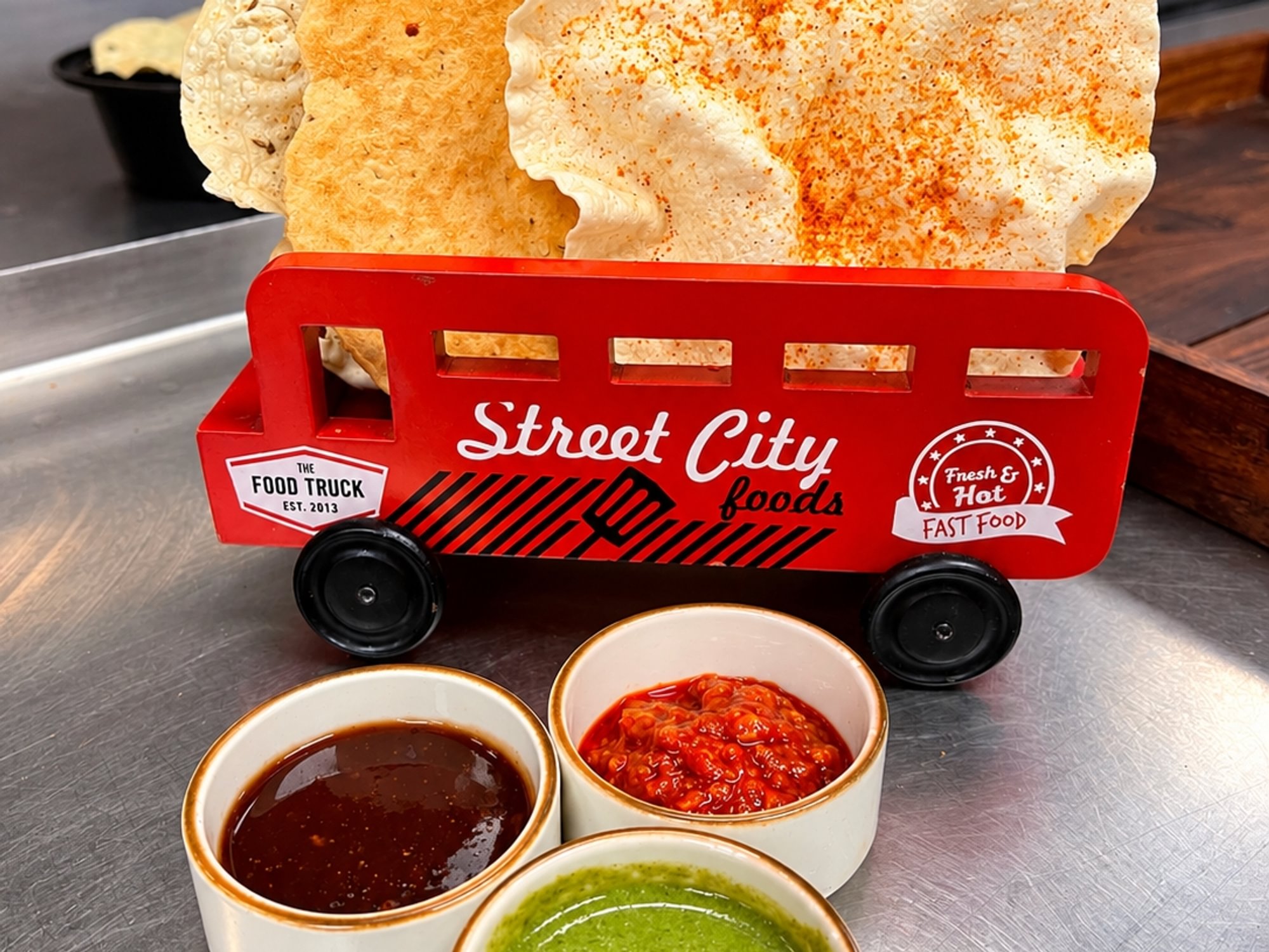 Crisp and Dips