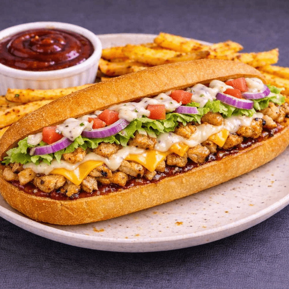 Chicken Cheesesteak Sandwich