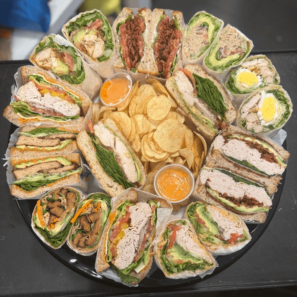 Sandwich And/Or Wraps Platter ($15 Per Person, 10 Person Minimum