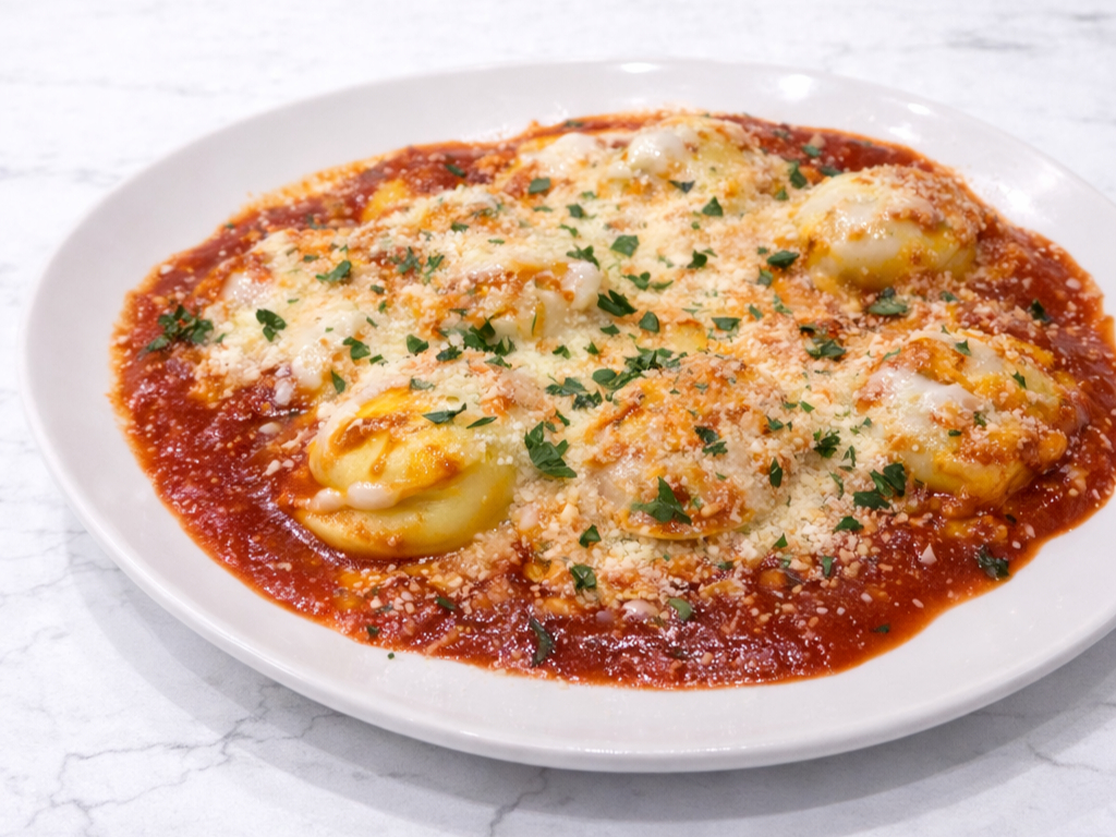 Baked Ravioli