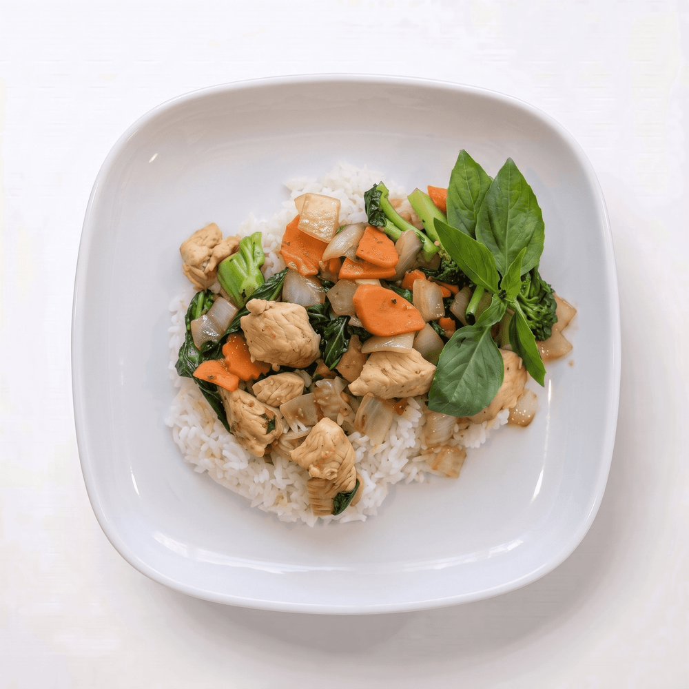 Thai Basil Stir-Fried