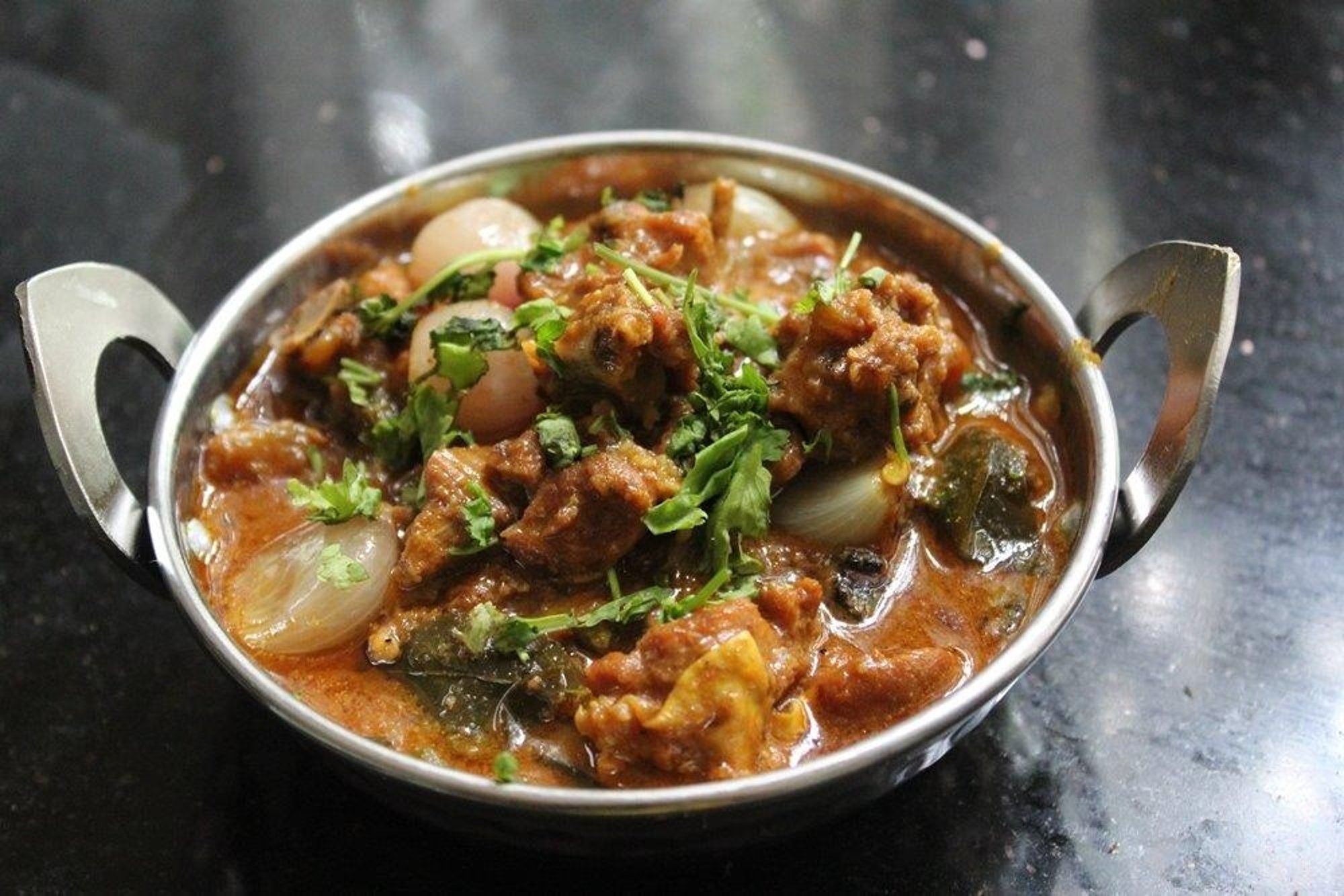 Andhra Goat Curry