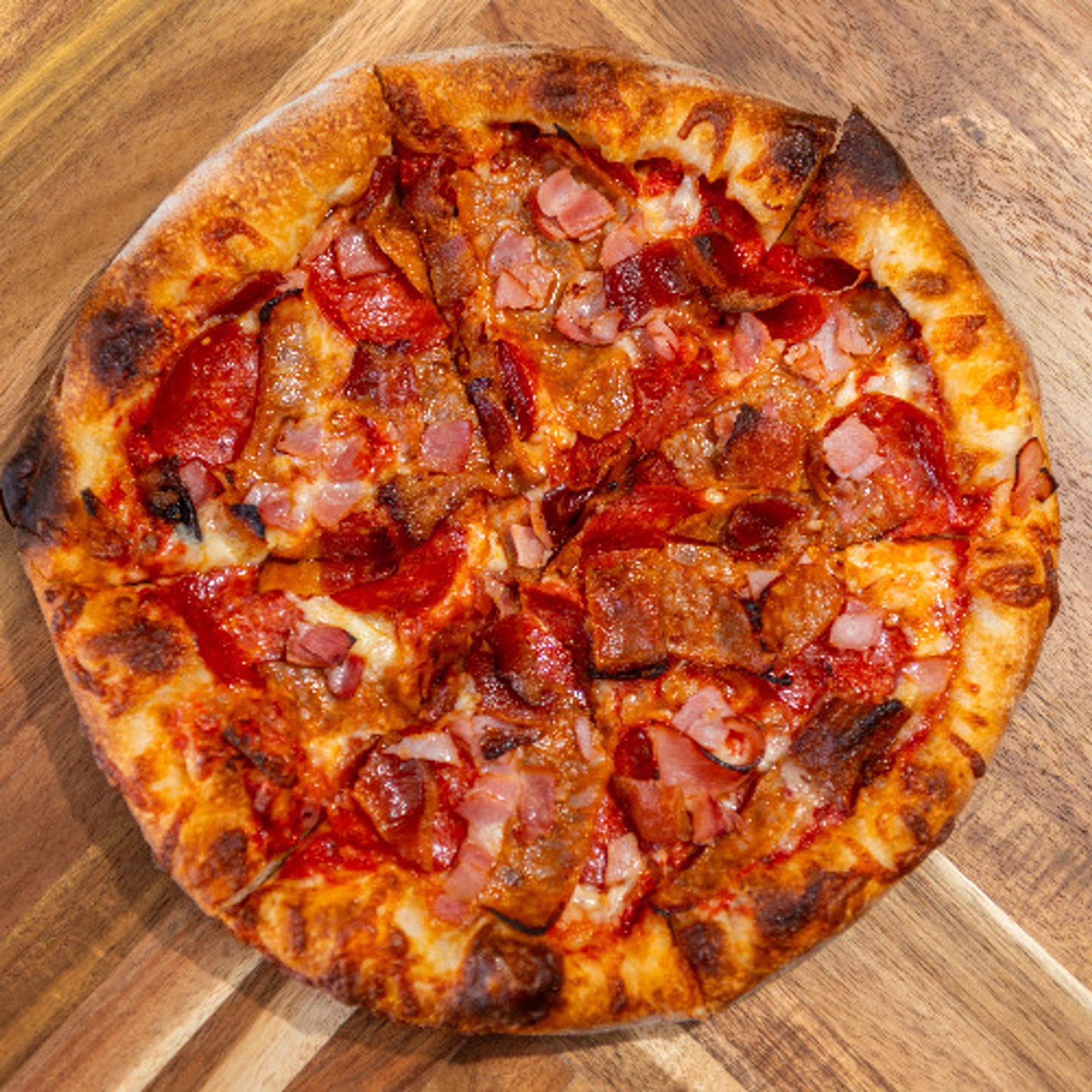 Meat Lover's Pizza (Small 10'')