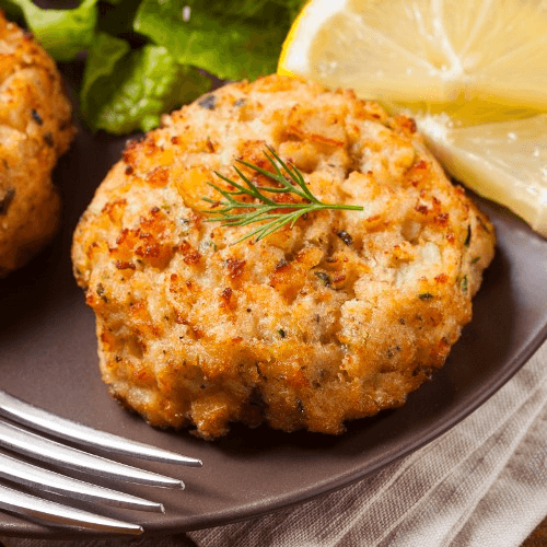 Crab Cake Platter