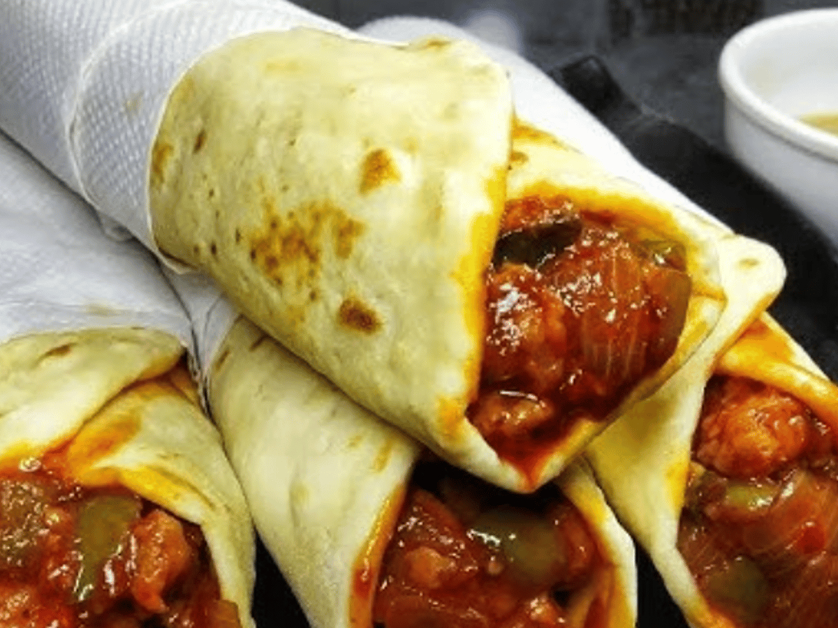 Chili Chicken Roll