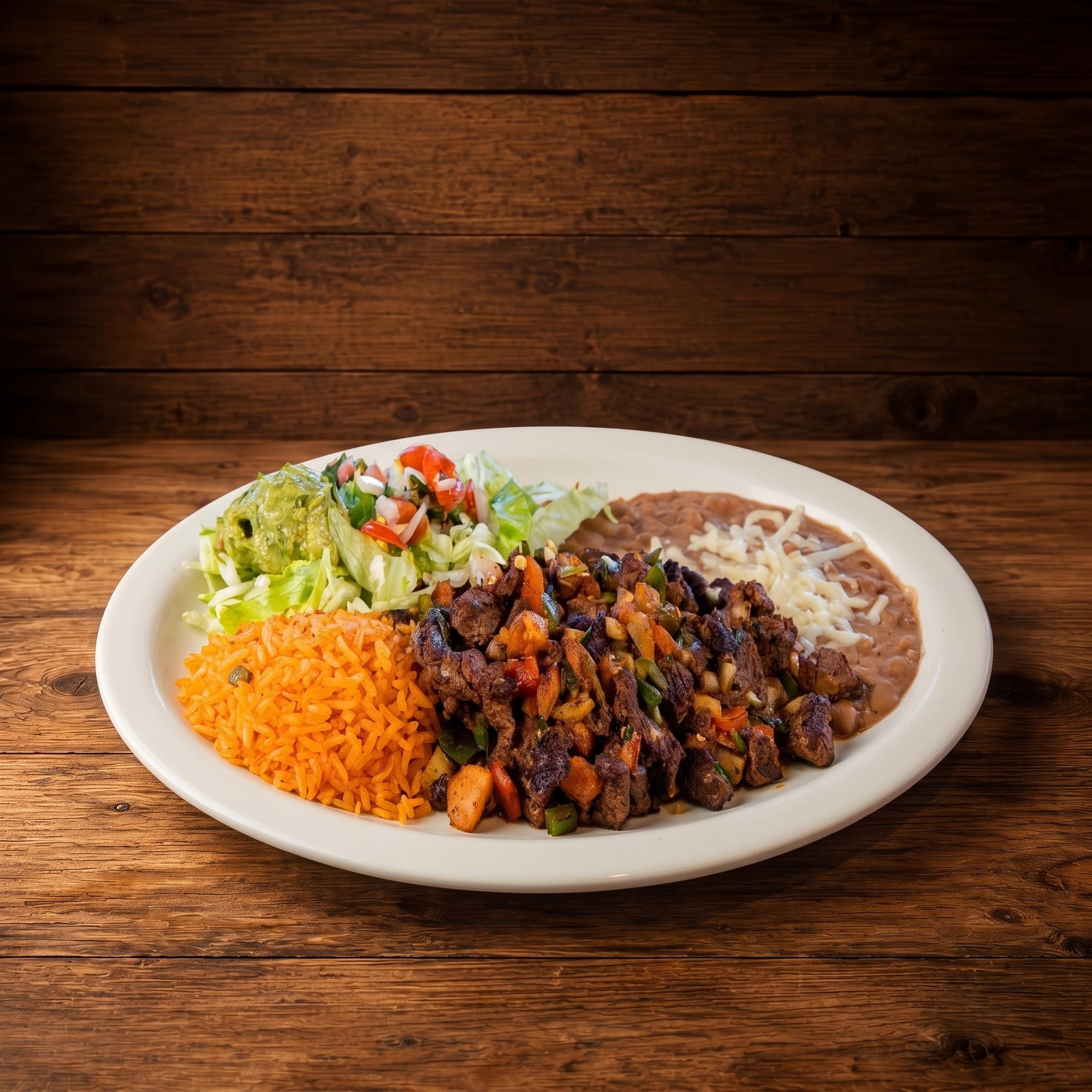 63. Steak Mexicana