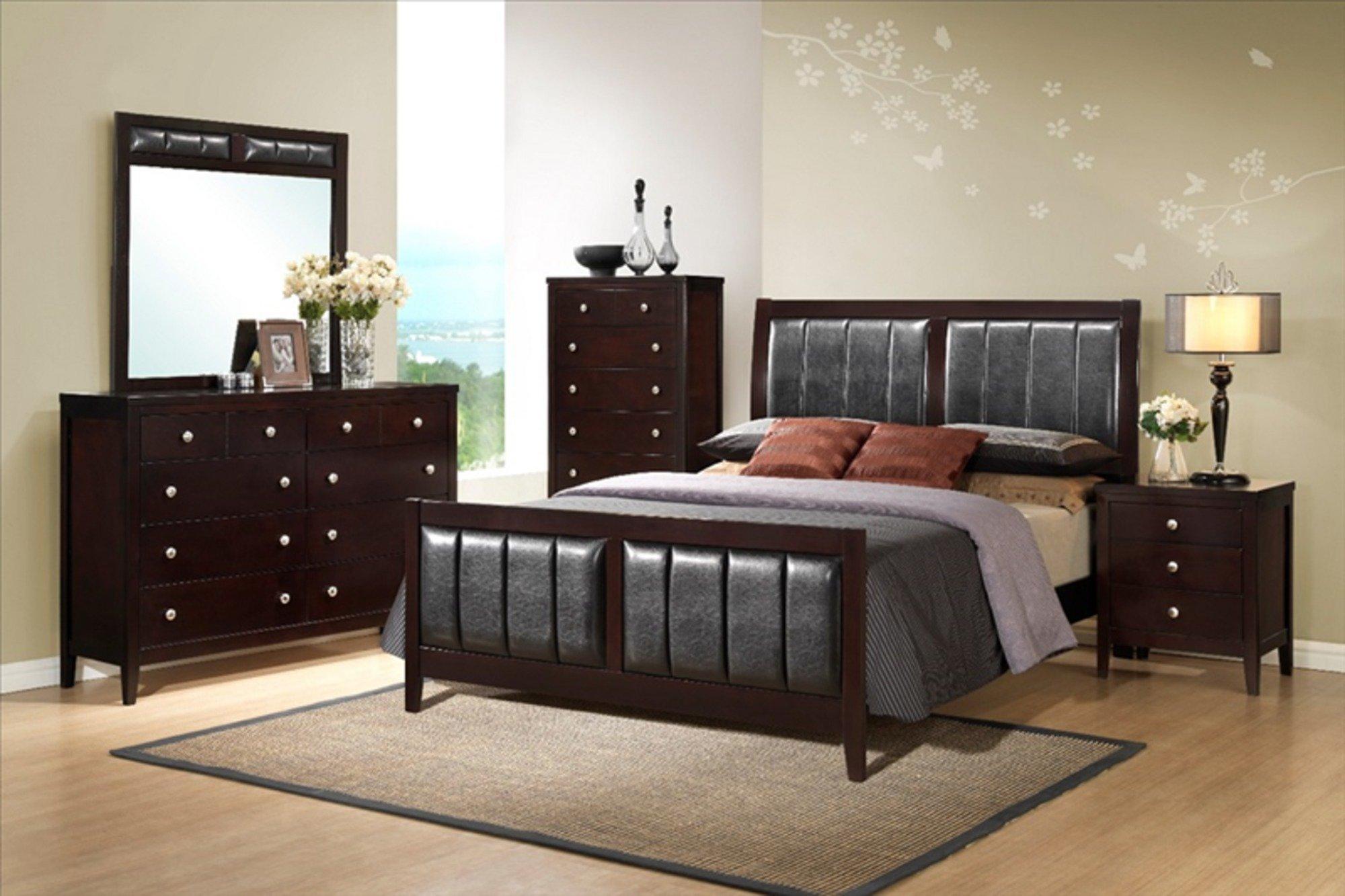 Queen Lawrence Bed 