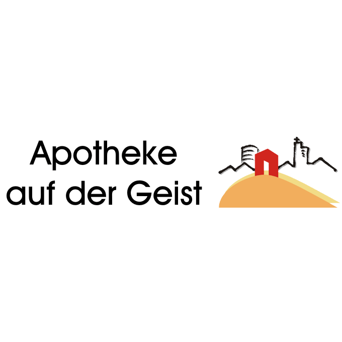 Logo der Apotheke auf der Geist