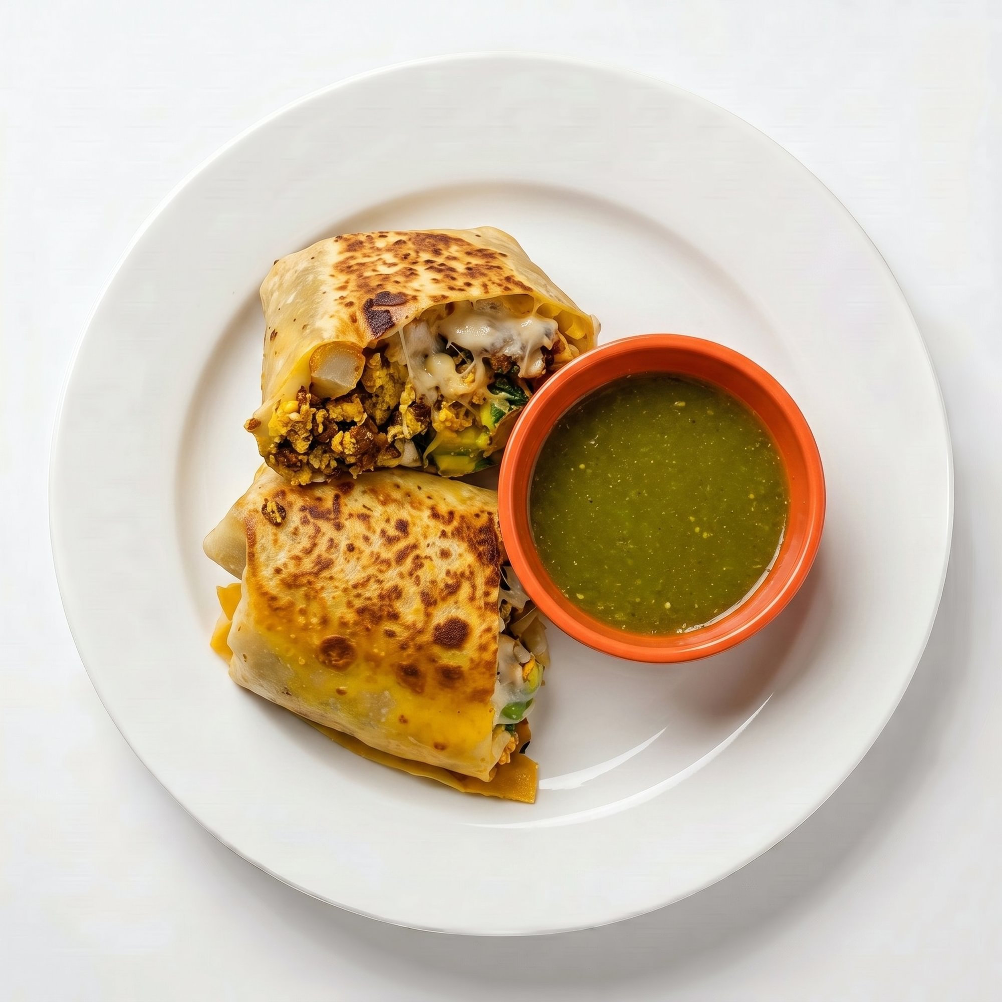 Burrito de Desayuno (Breakfast Burrito)