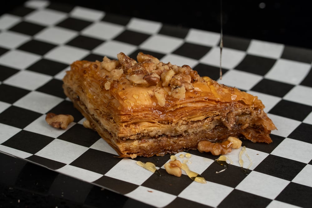 Baklava w/ Honey