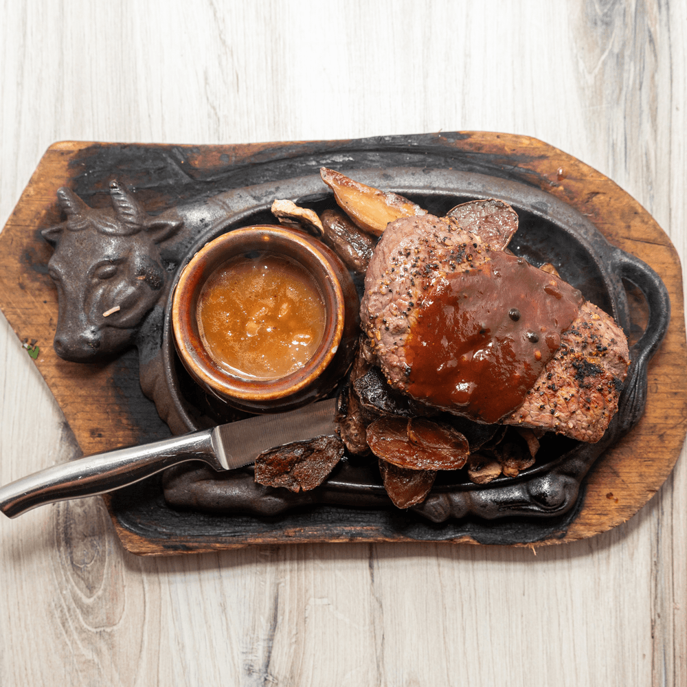 Jack Daniel's Sizzling Steak