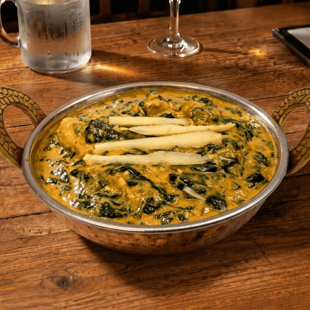 3. Saag Lamb