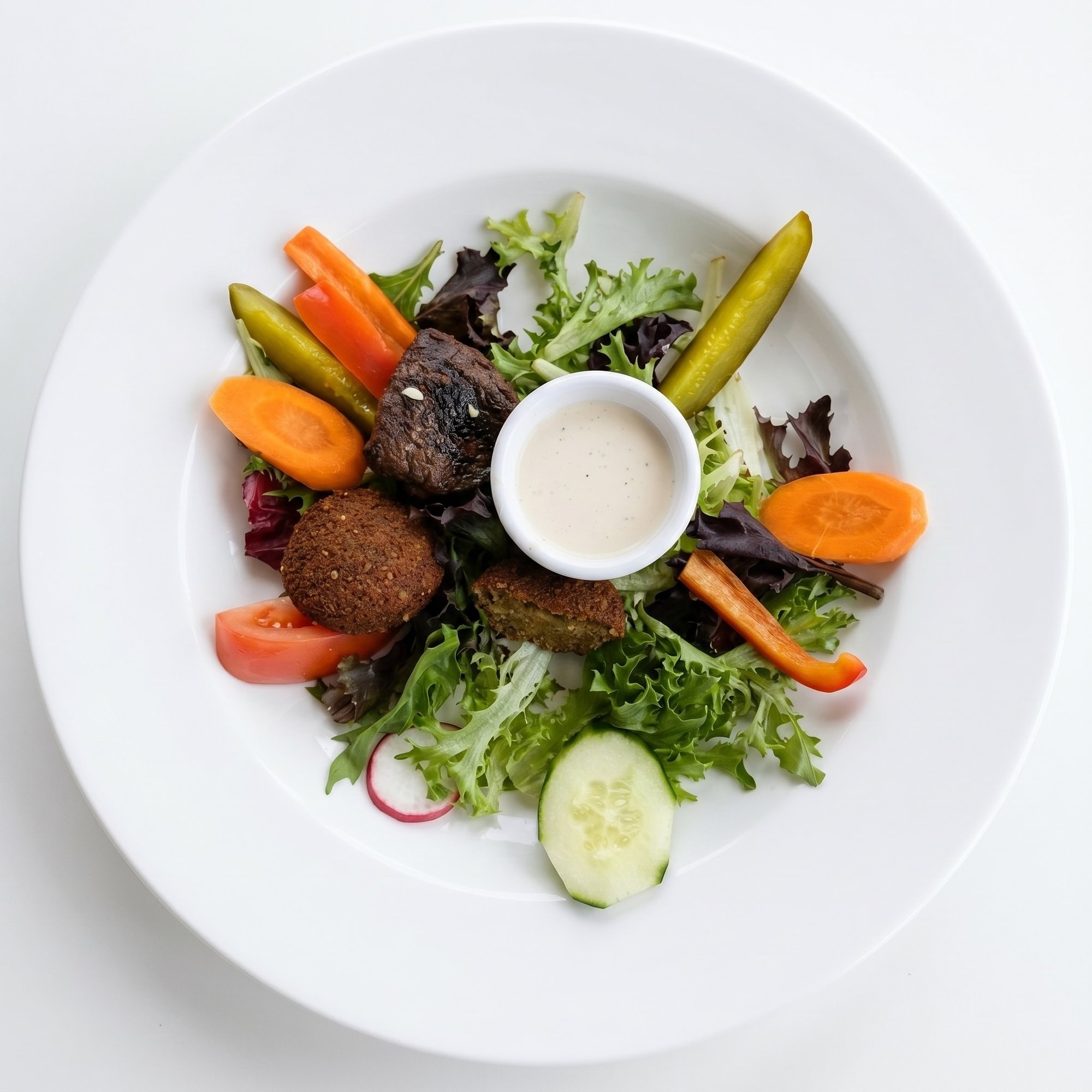 Falafel Platter Lunch