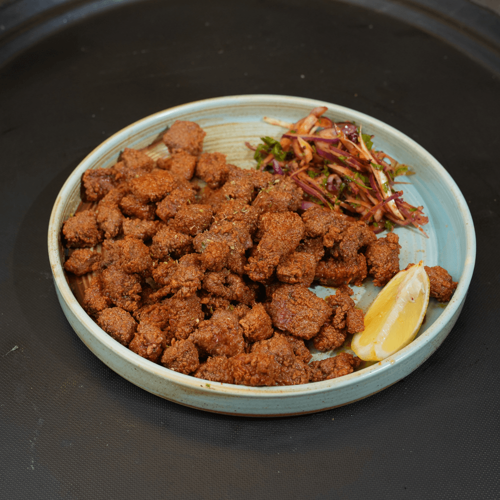 Lightly Pan-Seared Liver