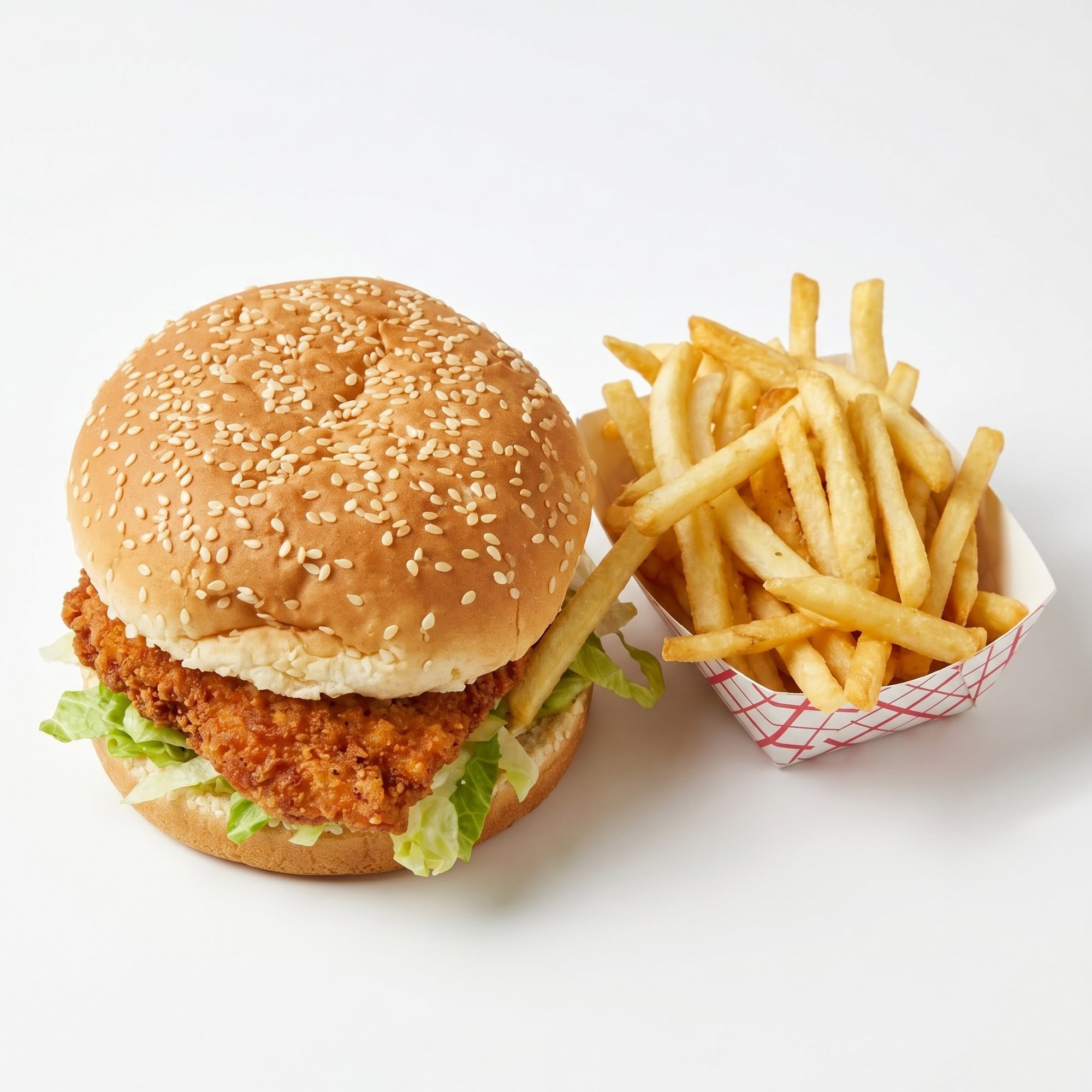Crispy Chicken Sandwich