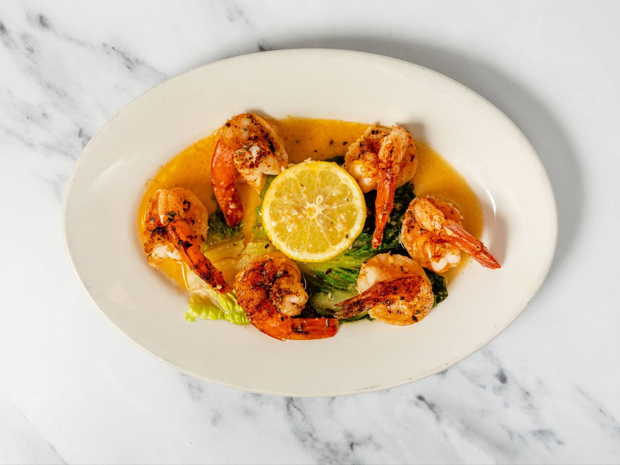 Shrimp Scampi