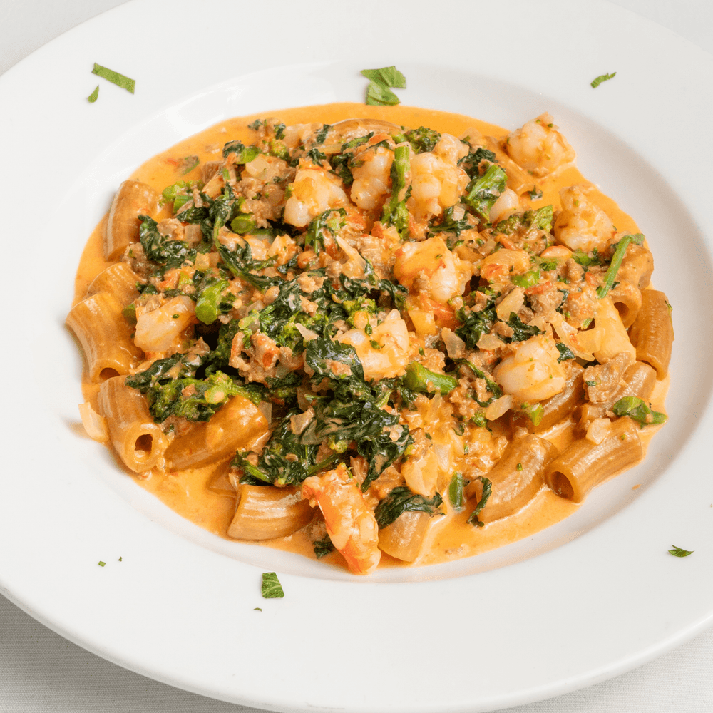 Cajun Rigatoni