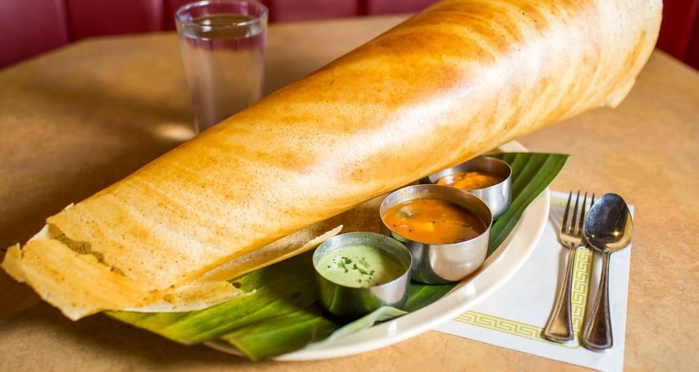 Paper Masala Dosai