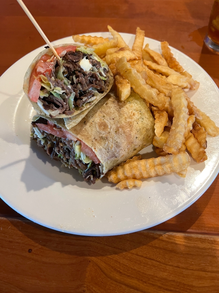 Prime Rib Wrap